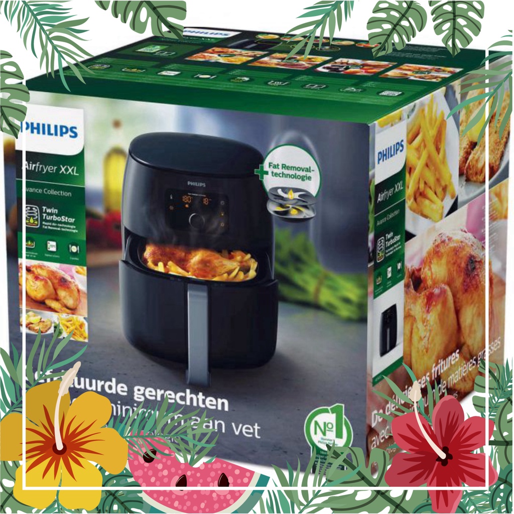 Nồi chiên không dầu Philips Airfryer HD9650  /91 XXL- Hàng Chính Hãng Hàng Chính Hãng