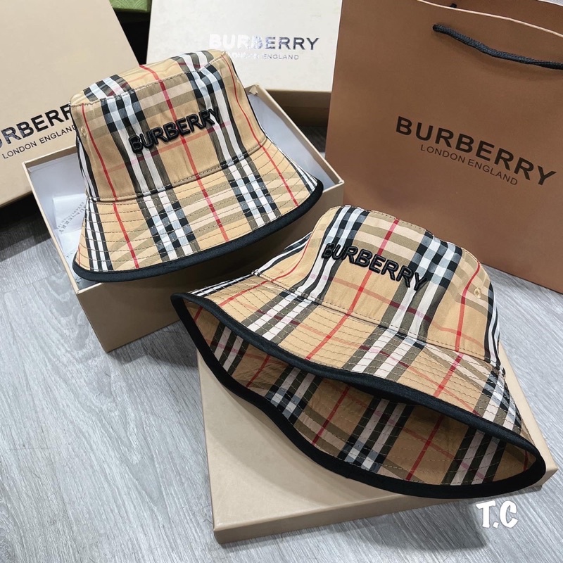 Mũ bucket BBR lụa hàng Quảng Châu Cao Cấp ms15999