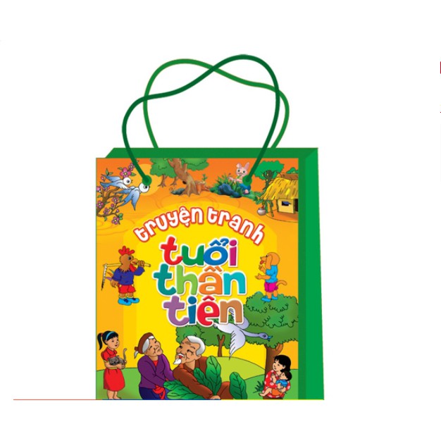 Sách: Combo Truyện Tranh Tuổi Thần Tiên (Túi 8 Cuốn)