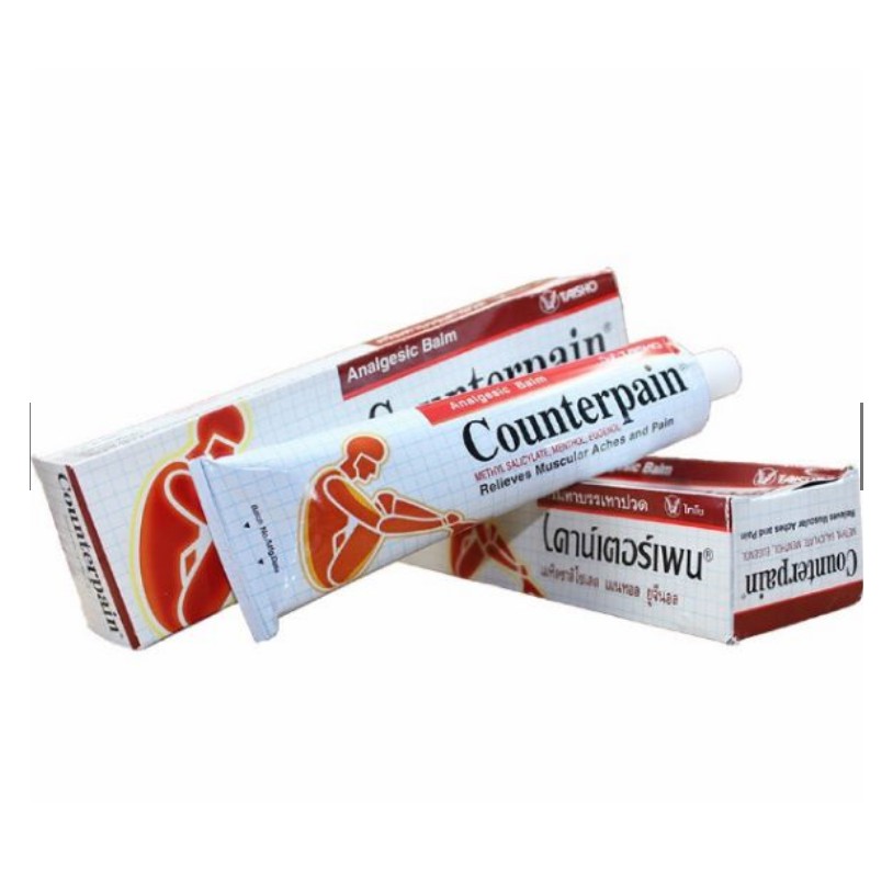 DẦU NÓNG XOA BÓP - COUNTERPAIN 120GR