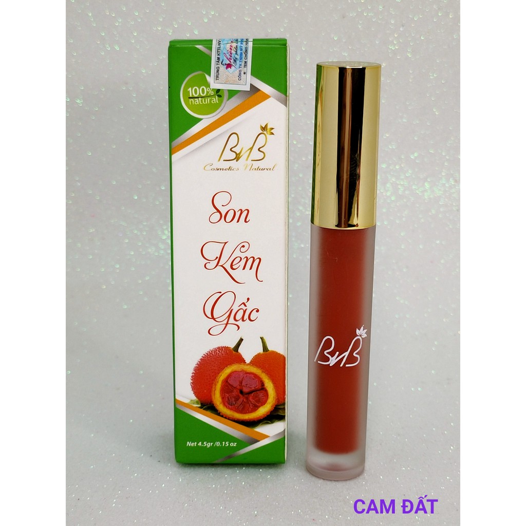 Son kem Gấc BNB Handmade HSD 2 năm từ ngày sản xuất