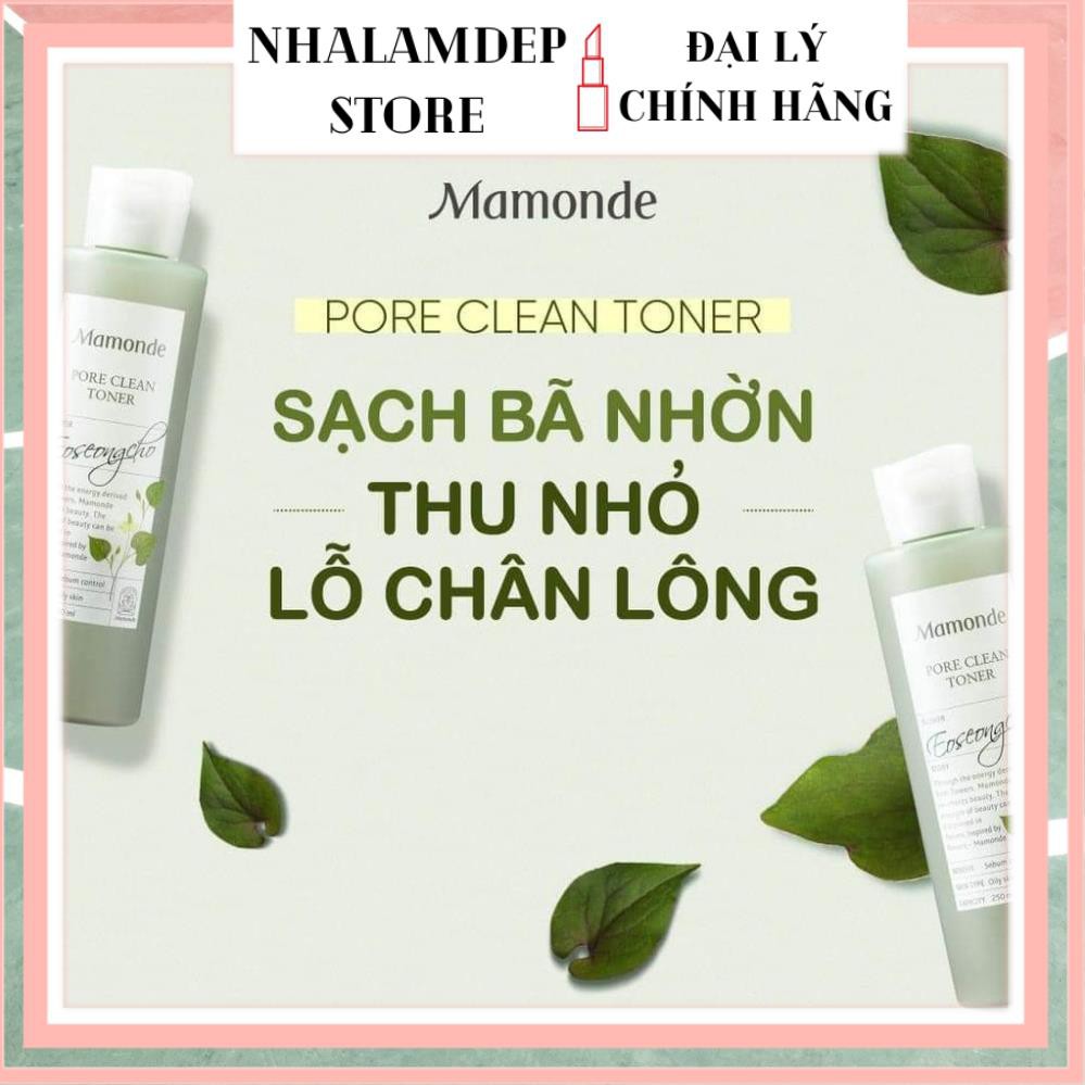 Nước Cân Bằng Da Mamonde Toner 250ml nhalamdep.store