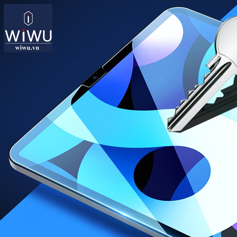WIWU iVista - Kính cường lực cho IPad Gen 10 , Pro 11 M1 /M2 / 12.9 inch / Air 4 / 5 / Gen 9 10.2 in , Mini 6