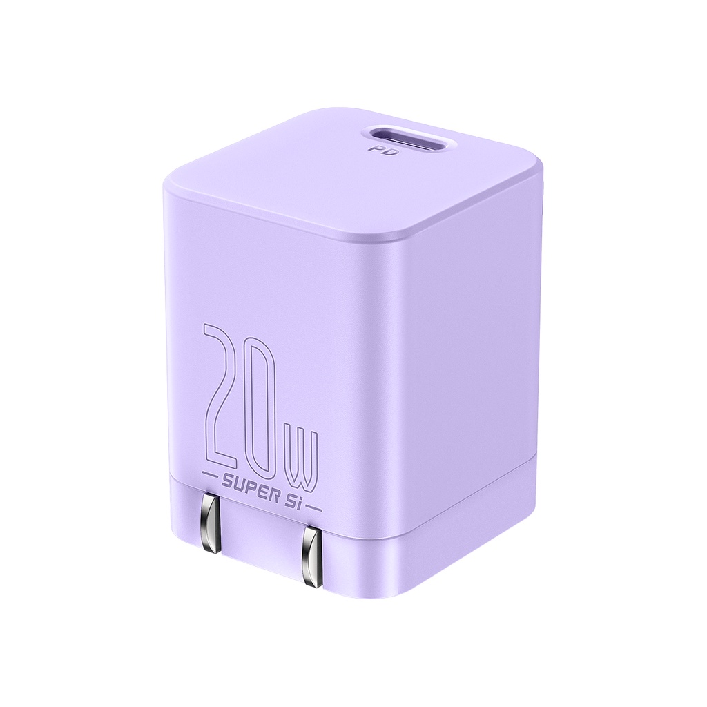 Củ Sạc Nhanh Nhỏ Gọn Baseus Super Si Pro Quick Charger 1c 20w