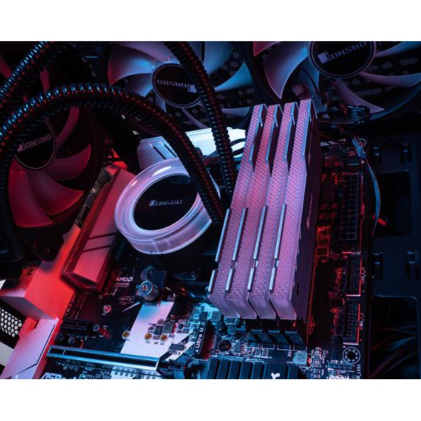 [Mã SKAMCLU9 giảm 10% đơn 100K] TẢN NHIỆT RAM JONSBO NC3 LED RGB