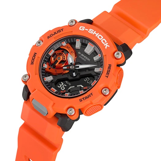 Đồng Hồ Nam Dây Nhựa Chính Hãng Casio GSHOCK GA-2200M-4ADR