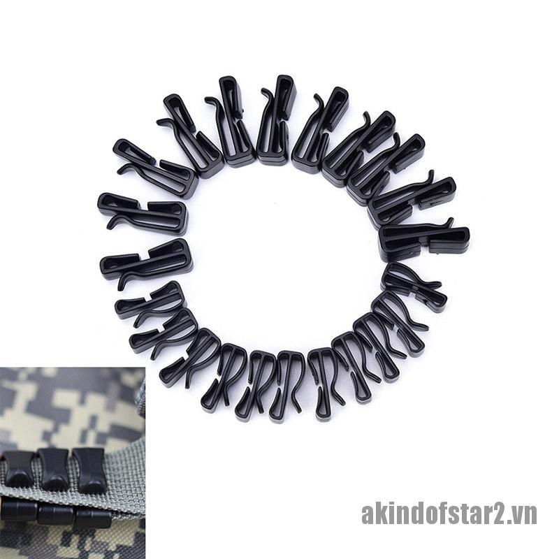 Kẹp thắt lưng tùy chỉnh phù hợp balo/quân sự/hoạt động ngoài trời 20/25MM