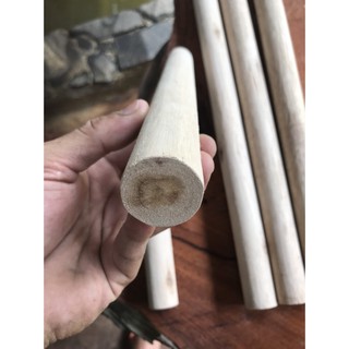 ComBo 10 Thanh gỗ tròn 3cm dài 80cm