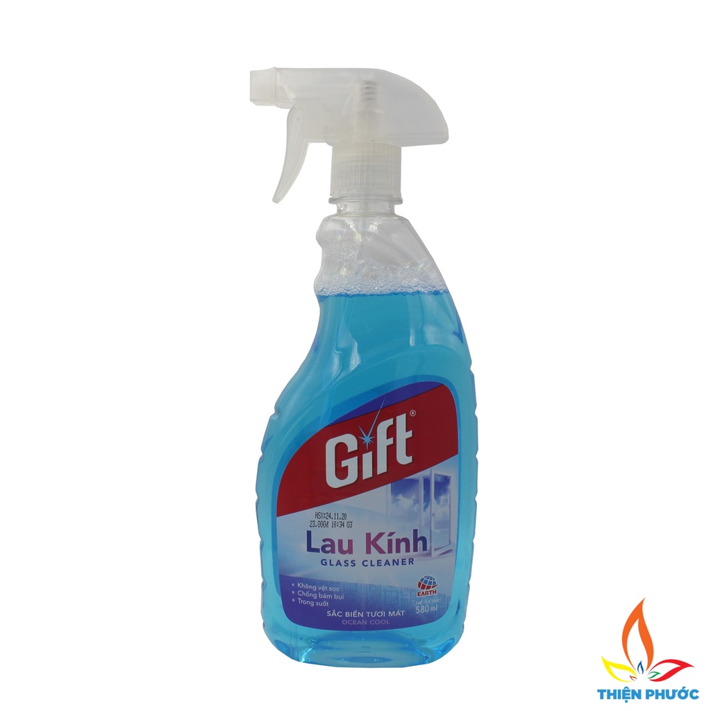 Nước lau kính Gift lau sạch các bề mặt kính SUKADO