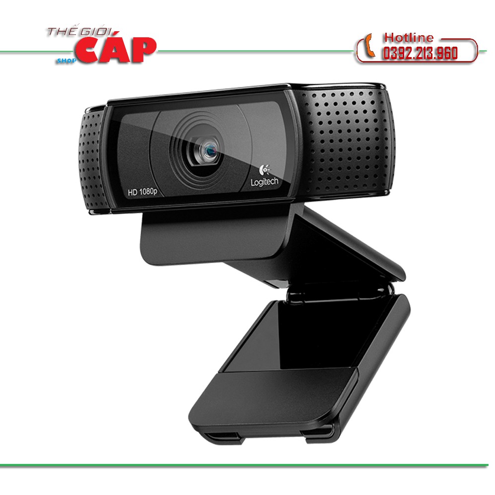 Webcam Logitech C920 - Hàng Chính Hãng | BigBuy360 - bigbuy360.vn