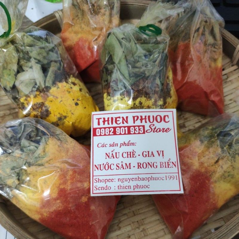 Gói bột cà ri chuẩn vị truyền thống, 100% tự nhiên | BigBuy360 - bigbuy360.vn