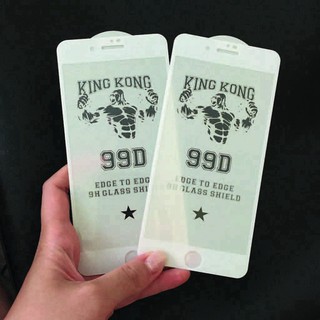 Kính Cường Lực Iphone ⚡ Kính Cường Lực IPHONE KingKong 99D ⚡ Full Size Từ Iphone 6 - 11 Promax - Phukienso5G
