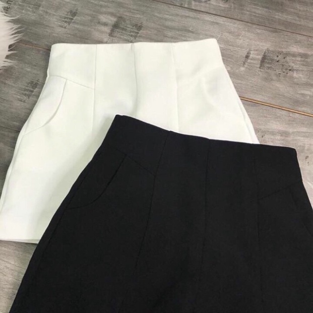 QUẦN SOOC VẢI CẠP CAO QUẢNG CHÂU MS16277 | BigBuy360 - bigbuy360.vn