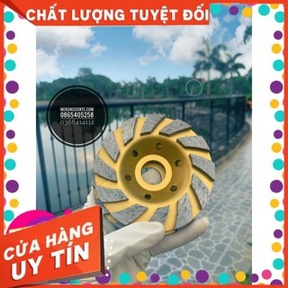 Chén mài phá granito- đĩa mài phá đá 100mm