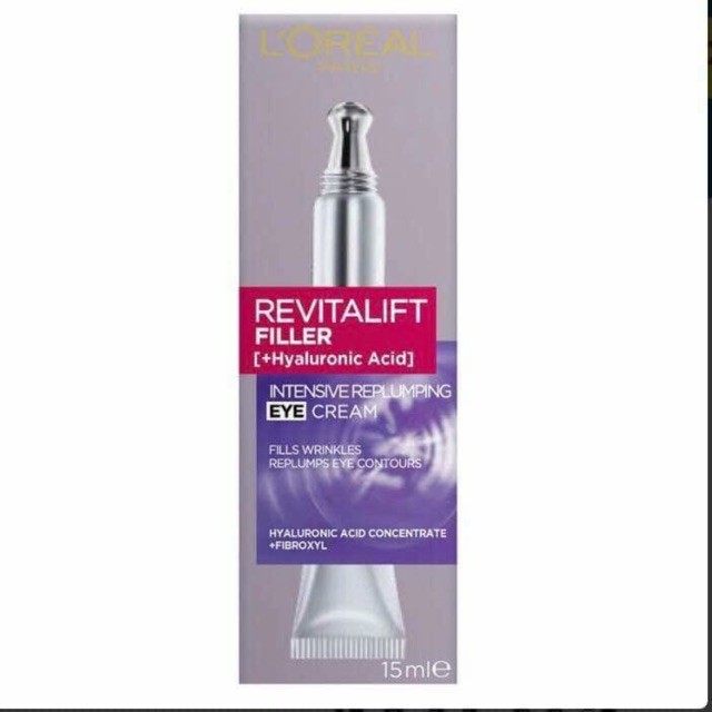 Kem Dưỡng Mắt Loreal Revitalift Filler- 15ml.