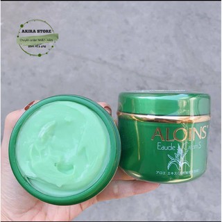 Kem dưỡng trắng da chống nẻ aloins eaude cream s nhật bản 185g