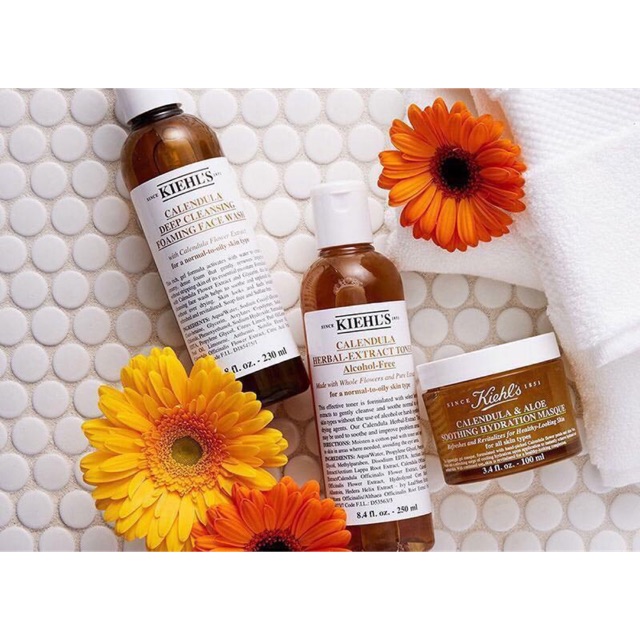 Nước hoa hồng Hoa cúc Kiehl’s