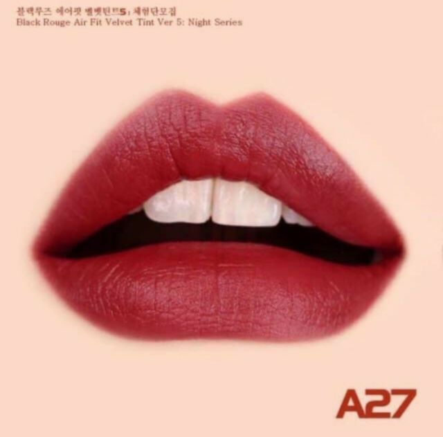 [SIÊU HOT - RẺ VÔ ĐỊCH] Son Black Rouge Ver5 Son kem lì Air Fit Velvet Ver5 | BigBuy360 - bigbuy360.vn