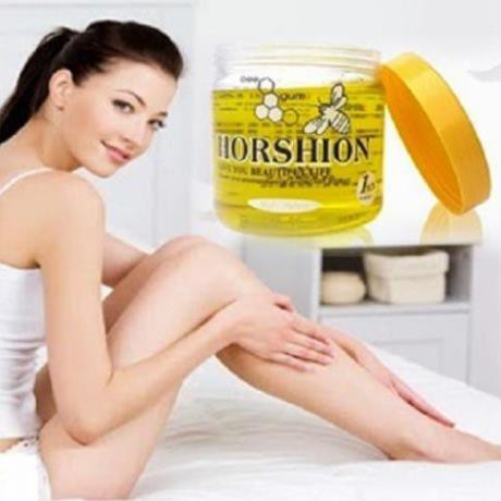 Wax lạnh horshion-Tặng kèm 100 Miếng giấy wax