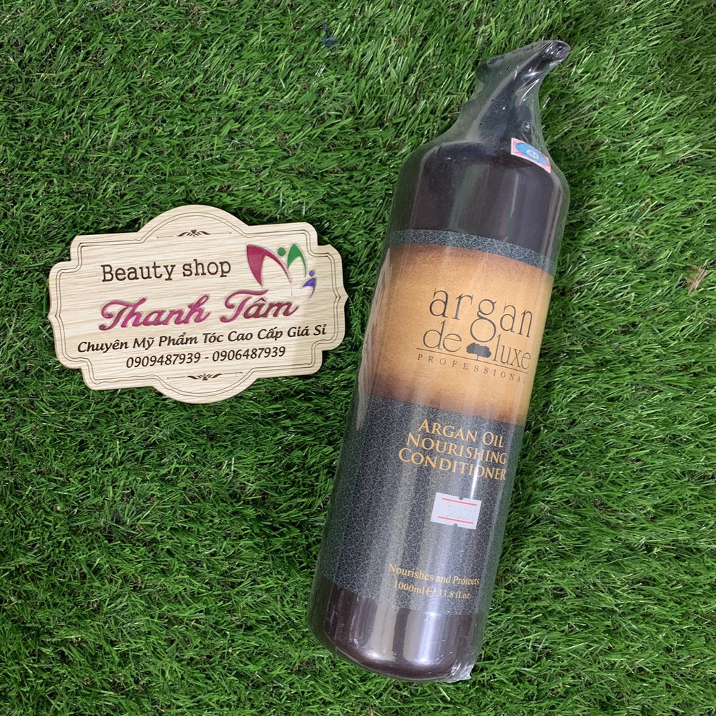 Dầu xả phục hồi tóc hư tổn Argan Deluxe Conditioner 1000ml