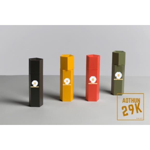 Set 5 Sticker Hoa Cúc Minusone Dán Trang Trí Laptop Vali Bàn Kệ Tủ