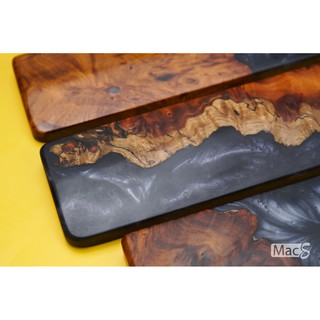 Kê tay gỗ Nu Resin HyperWork Black Sea