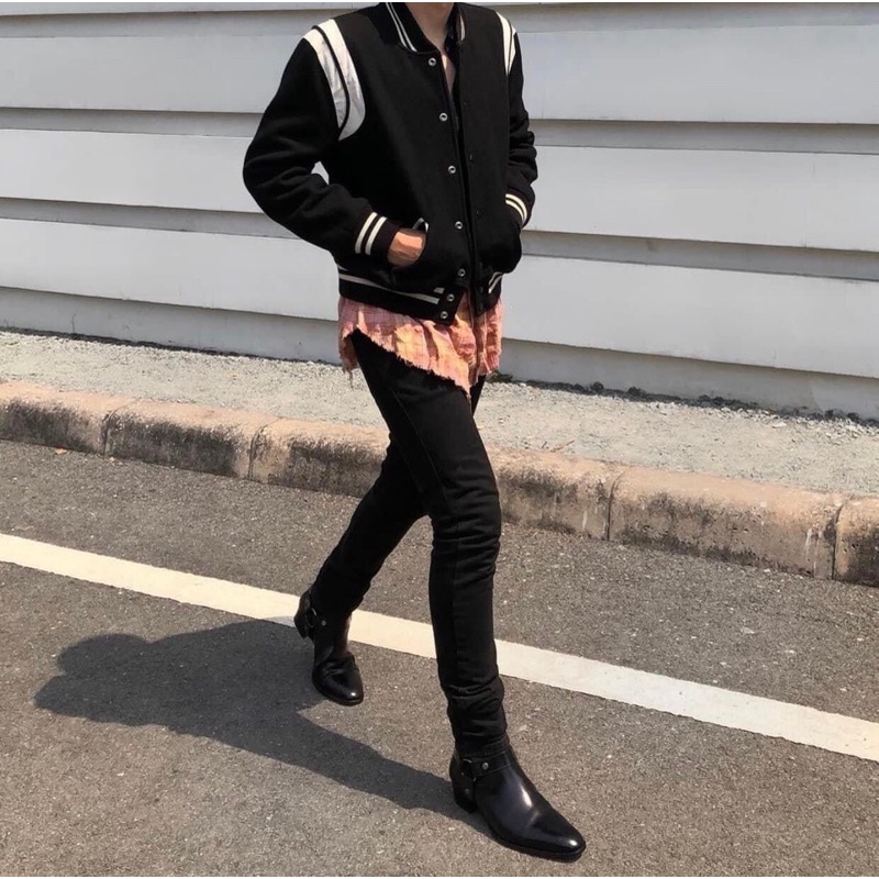 áo khoác teddy bomber Slp