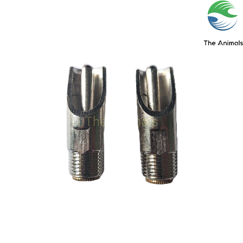 2 Núm uống tự động cho lợn ( loại Crom)