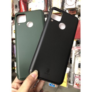 Realme c15 ốp lưng nhựa dẻo màu trơn siêu đẹp