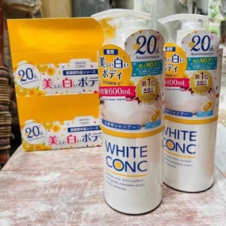 SỮA TẮM WHITE CONC 600ml