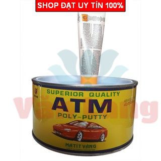 Bả Matit ATM vàng 2 thành phần hộp 1 kg - Hàng loại 1 chất lượng cao