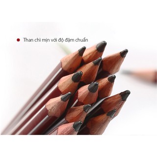 Bút chì gỗ Stabilo Opera PC285 2B