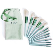 Bộ cọ trang điểm Fix - 13 cây - đựng trong túi rút nhung