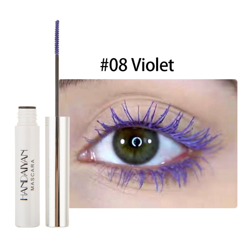 Mascara 4D Chống Nước Chống Nhòe Lâu Phai Cho Hàng Mi Dày Dài Và Cong Vút