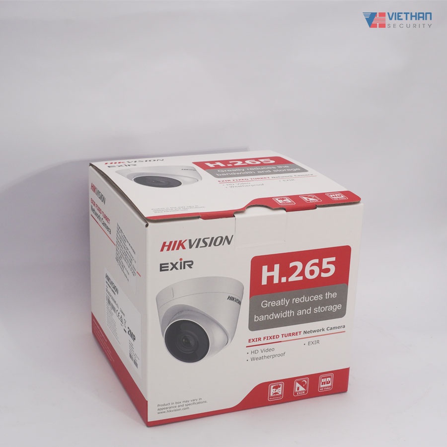 Camera IP Hồng ngoại 2MP Hikvision DS-2CD1323G0E-I(L) - Hàng chính hãng