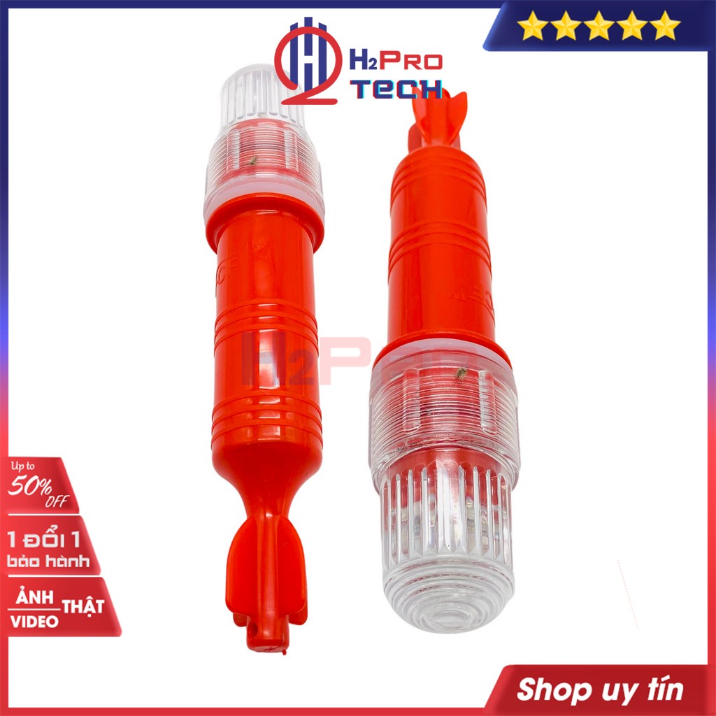 Đèn Chớp Cảnh Báo, Đèn Báo Hiệu Tàu Biển H2pro Chớp Trắng Cao Cấp, Thu Hút Khách Hàng (Tặng Pin Đại)-H2Pro Tech