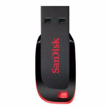 Usb Sandisk Cruzer Blade Flask 16gb