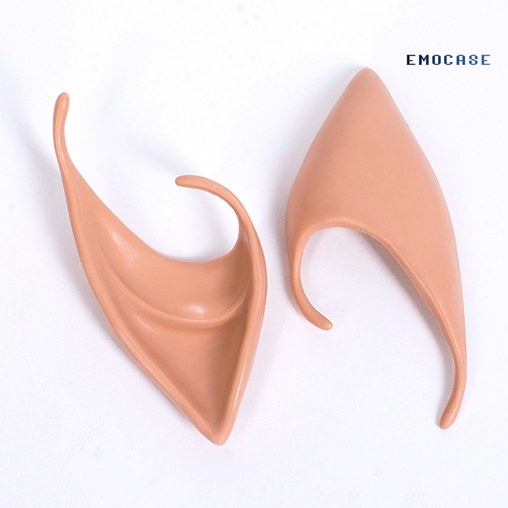 Ny-elf Tai Yêu Tinh Sống Động Thân Thiện Với Da Dùng Hóa Trang Halloween