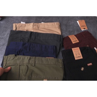 [Hàng công ty] Quần kaki vải co giãn pull and bear chuẩn form