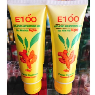 SỮA RỬA MẶT NGHỆ E100 ( 100g)