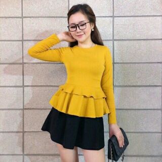 Áo bèo tầng