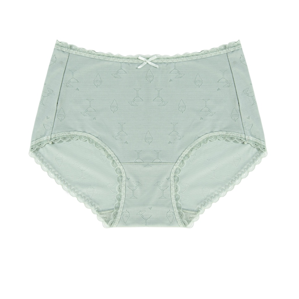 Quần lót cotton BECHIPI cạp cao hỗ trợ ôm gen mỡ bụng dưới, freesize 50-70kg - QL3577 | BigBuy360 - bigbuy360.vn