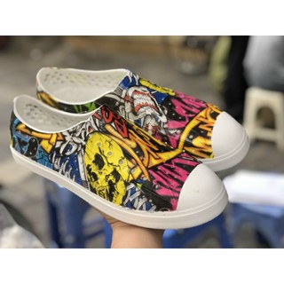 Giày nhựa đục lỗ đi mưa đi biển đi chơi... siêu êm siêu bền