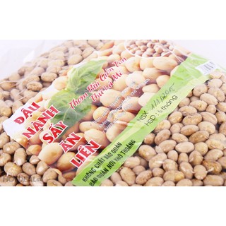 Đậu tương sấy ăn liền gói ( 1kg)