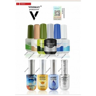 Bộ  10 Vinimay Base - Top - Cứng Chính hãng