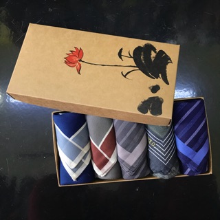 COMBO 5 KHĂN MÙI XOA MÊM MỊN THẤM HÚT MỒ HÔI