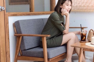 Đầm dáng suông