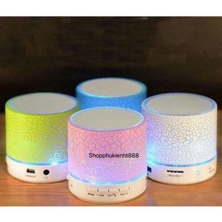 Sale sập sàn - loa mini bluetooth s1 có đèn led