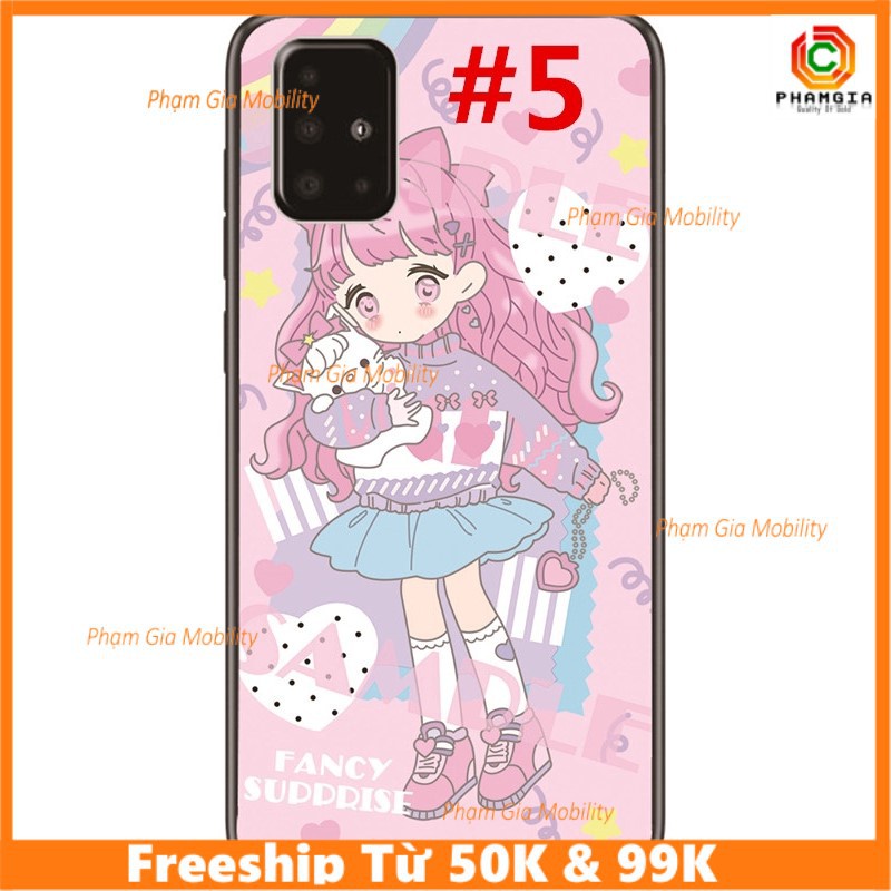 Ốp lưng hình đẹp, dễ thương Samsung galaxy A51 dẻo, bền