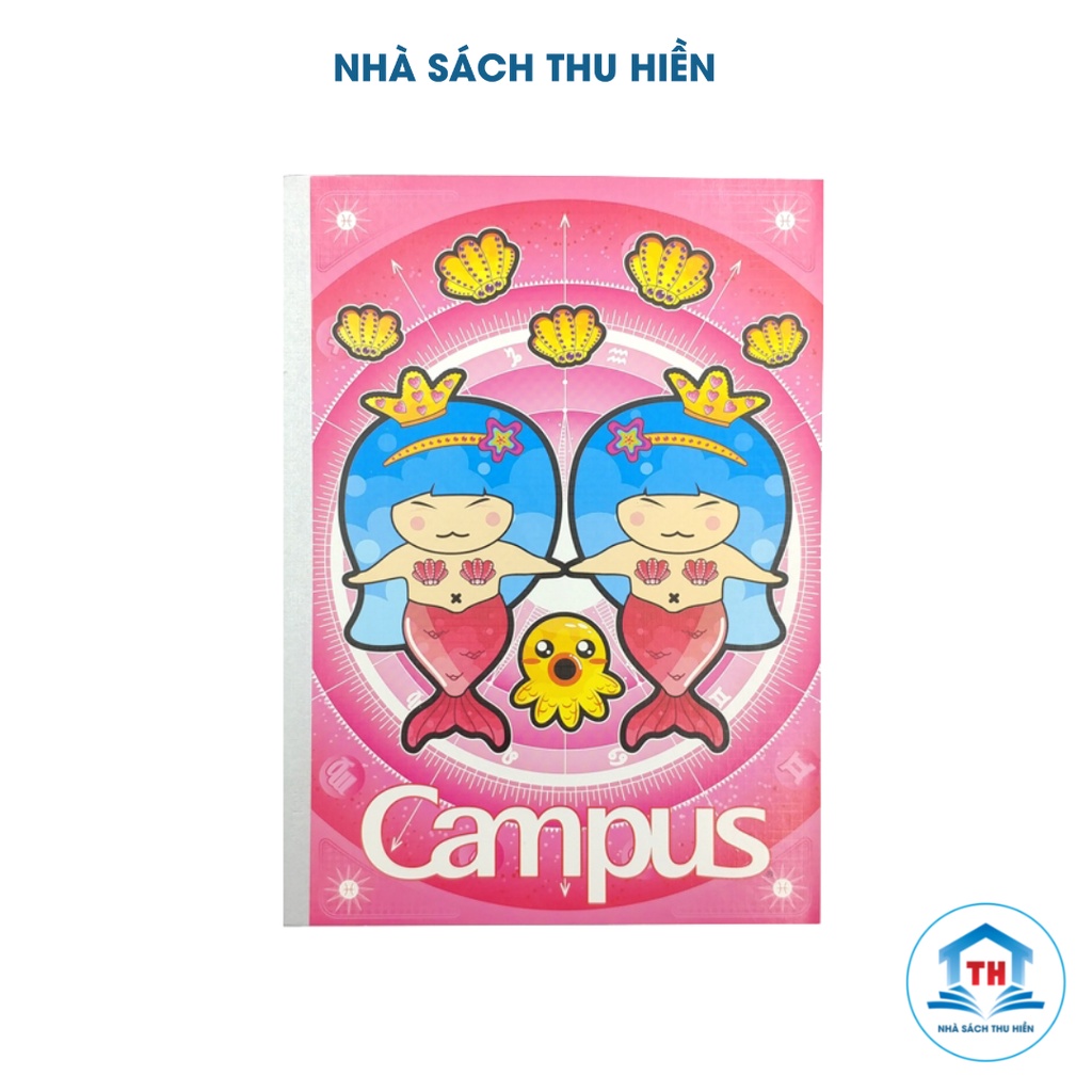 Vở kẻ ngang 200 trang Campus 12 Cung Hoàng Đạo